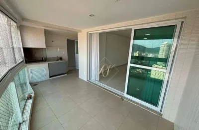 Maravilhoso apartamento, 2 suítes, andar alto, varanda gourmet, lazer completo na cidade de santos!!!