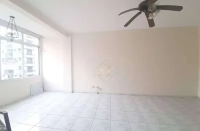 Andar alto, vista livre, à 1 quadra da praia, bairro boqueirão na cidade de santos!!