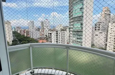 Oportunidade!!! apartamento com 3 dormitórios, andar alto, 2 vagas demarcadas no bairro gonzaga em santos!!!