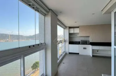 Vista mar incrível, andar alto, varanda gourmet , 3 suítes, lazer completo no bairro ponta da praia!!!