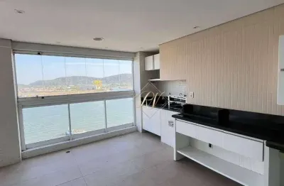 Vista mar incrível, andar alto, varanda gourmet , 3 suítes, lazer completo no bairro ponta da praia!!!