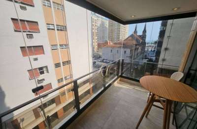 Apartamento com 4 dormitórios à venda, 208 m² por r$ 3.000.000,00 - embaré - santos/sp