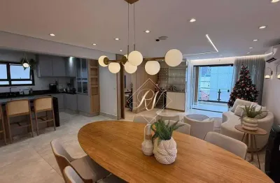 Apartamento com 4 dormitórios à venda, 208 m² por r$ 3.000.000,00 - embaré - santos/sp