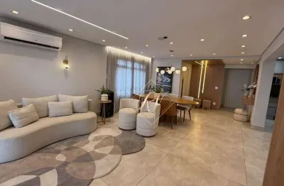 Maravilhoso apartamento, na quadra da praia, mobiliado e com automação, no bairro do Embaré!!