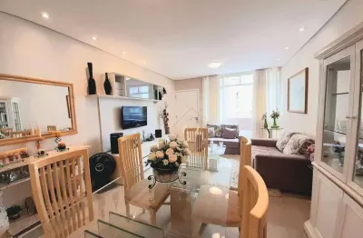 Lindo apartamento, 2 suítes, sol da manhã, à 3 quadras da praia em santos!!!