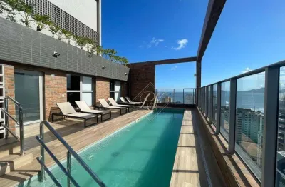 Maravilhoso apartamento, andar alto, com varanda gourmet, no bairro da aparecida!