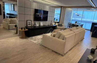 Porteira fechada!!! maravilhoso apartamento, vista mar, mobiliado, lazer completo na cidade de santos!!!