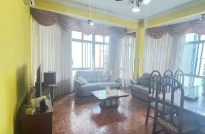 Quadra da praia boqueirão em santos, andar alto, vista livre, 3 dormitóriios, na cidade de santos!!!