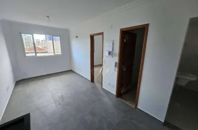 Prédio novo, 2 elevadores, piso em todo o apartamento na cidade de santos!!!