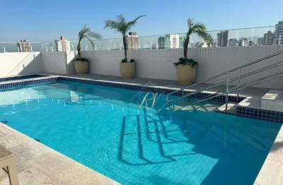 Aceita permuta!! reformado, 2 dormitorios, vaga demarcada, lazer completo na cidade de santos!!!