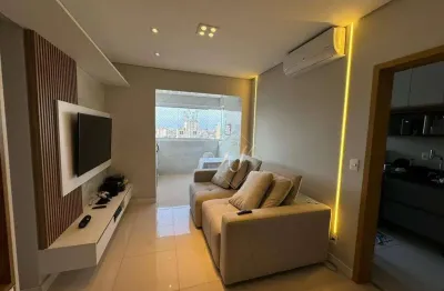 Aceita permuta!! reformado, 2 dormitorios, vaga demarcada, lazer completo na cidade de santos!!!