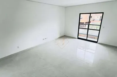 Sobreposta duplex, piscina, espaço gourmet com churrasqueira, no bairro embaré em santos!!