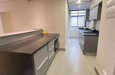 Porteira fechada!!! andar alto, reformado, 3 dormitórios, no bairro gonzaga em santos!!