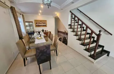 Sobrado com 5 dormitórios à venda, 274 m² por r$ 1.700.000,00 - embaré - santos/sp