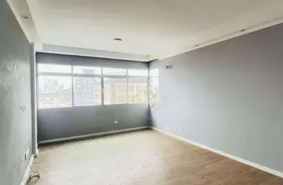 Vista mar incrível!!! apartamento com 3 dormitórios, vista mar, coração do gonzaga na cidade de santos!!!