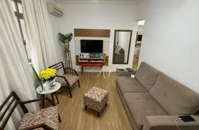 Super arejado, iluminado, 3 dormitórios, no bairro aparecida em santos!!!