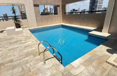 Excelente oportunidade!!! apartamento impecável, sacada na sala, 2 dormitórios, lazer completo, 2 vagas de garagem no bairro embaré em santos!!!
