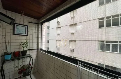 Maravilhoso apartamento, sacada, 2 dormitórios, próximo da praia!!!