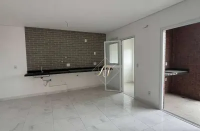 Frente, 3 dormitórios, sendo 1 suíte, lazer, vaga demarcada, na cidade de santos!!!