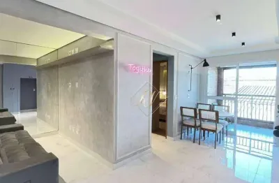 Oportunidade!!! apartamento de 1 dormitório, varanda, vaga demarcada, lazer completo na cidade de santos!!!