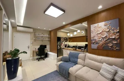 Apartamento com 2 dormitórios à venda, 82 m² por r$ 1.299.000,00 - aparecida - santos/sp