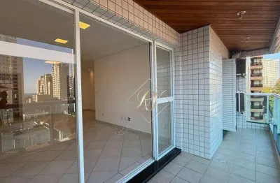 Maravilhoso apartamento, vista livre, à 2 quadras da praia, com lazer completo em santos!!!