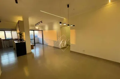 Maravilhoso apartamento, andar alto, vista livre, super bem localizado, todo reformado, no bairro da ponta da praia!!!