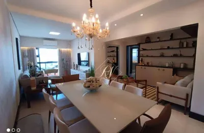 Apartamento lindo, fino acabamento, vista mar, 3 dormitórios, entrar e morar, na cidade de santos!!!