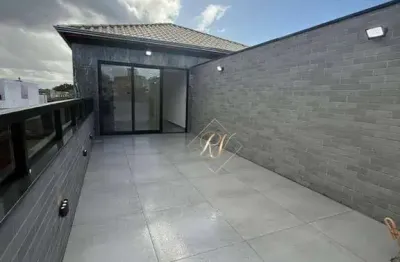 Sobrado com 4 dormitórios à venda, 204 m² por r$ 1.690.000,00 - boqueirão - praia grande/sp