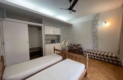 Apartamento com 1 dormitório à venda, 38 m² por r$ 350.000,00 - boqueirão - santos/sp