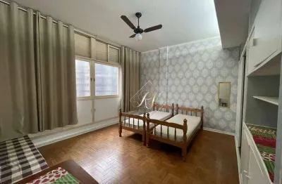 Apartamento com 1 dormitório à venda, 38 m² por r$ 350.000,00 - boqueirão - santos/sp
