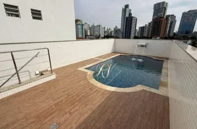 A melhor casa sobreposta alta que você já viu, e no melhor bairro de santos, a ponta da praia!!