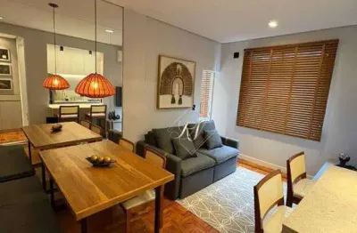 Maravilhoso apartamento, 2 dormitórios, porteira fechada, frente mar, com vista lateral, no bairro da aparecida!!!