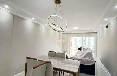 Excelente apartamento reformado, 3 dormitórios, varanda com churrasqueira, lazer, na cidade de santos!!!