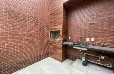 Village com 3 dormitórios à venda, 141 m² por r$ 1.000.000,00 - gonzaga - santos/sp
