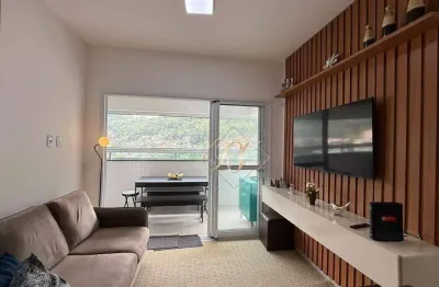 Oportunidade!! impecável, andar alto, vista livre, lazer completo na cidade de santos!!!