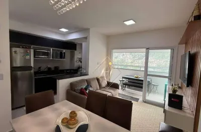 Oportunidade!!! impecável, andar alto, vista livre, lazer completo na cidade de santos!!!