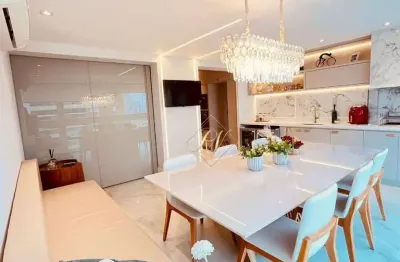 Apartamento de cinema!!! porteira fechada!!!  3 suítes, vista mar, lazer completo na cidade de santos!!!