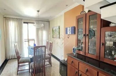 Cobertura duplex, 2 dormitórios, piscina, churrasqueira, 3 vagas demarcadas, no bairro boqueirão em santos!!!