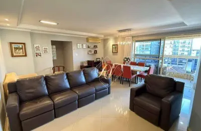 Maravilhoso apartamento, com 187m², prédio super conceituado e com lazer completo, à duas quadras da praia no bairro do embaré!!!
