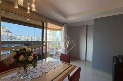 Maravilhoso apartamento, com 187m², prédio super conceituado e com lazer completo, à duas quadras da praia no bairro do embaré!!