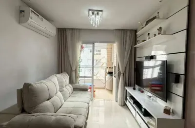 Apartamento com 3 dormitórios à venda, 77 m² por r$ 720.000,00 - ponta da praia - santos/sp