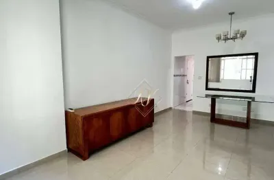 Oportunidade, quadra da praia, 2 domritórios, vista lateral mar, no bairro aparecida em santos!!!
