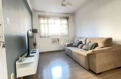 Excelente apartamento, 2 dormitórios, super arejado e iluminado, na cidade de santos!!!