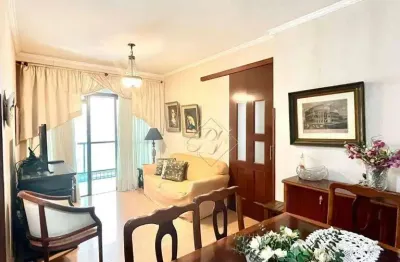 Quadra da praia!!!! 2 dormitórios, sendo 1 suíte, sacada, vaga demarcada, no bairro aparecida em santos!!!