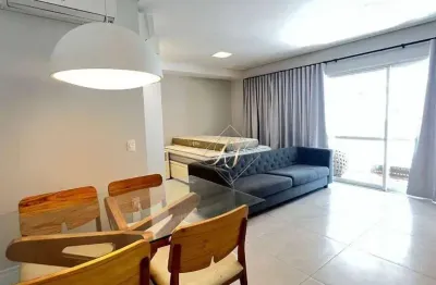 Mobiliado, andar alto, sol da manhã, sacada na sala, lazer completo na cidade de santos!!