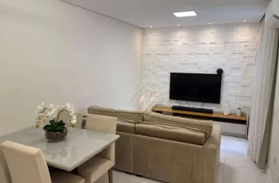 Excelente apartamento, todo mobiliado, na quadra da praia na aparecida!!!
