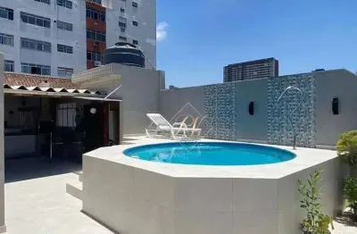 Sobrado com 3 dormitórios à venda, 200 m² por R$ 1.429.000,00 - Boqueirão - Santos/SP