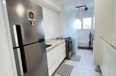 À 1 quadra da praia, 2 suítes amplas, sacada na sala, lazer completo no bairro boqueirão em santos!!!