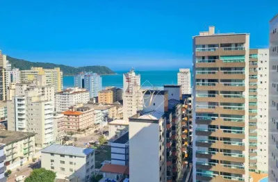 Apartamento com 2 dormitórios à venda, 75 m² por r$ 650.000 - canto do forte - praia grande/sp
